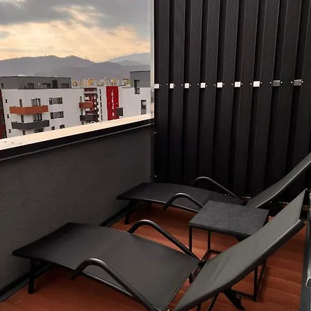 Skylark - Berlin Studio With Terrace & Mountain View * Brașov